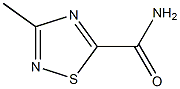 3-methyl-1,2,4-thiadiazole-5-carboxamide Structure