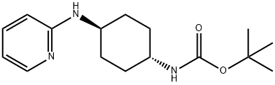 (1R*,4R*)-tert-Butyl N-[4-(pyridin-2-ylamino)cyclohexyl]carbamate