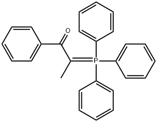 1-Propanone, 1-phenyl-2-(triphenylphosphoranylidene)- Structure