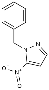 1-Benzyl-5-nitro-1H-pyrazole Structure