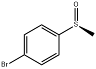 (S)-1-溴-4-(甲基亚磺酰基)苯, 145166-15-0, 结构式