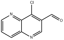 4-Chloro-[1,5]naphthyridine-3-carbaldehyde 结构式