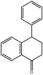 1(2H)-Naphthalenone,3,4-dihydro-4-phenyl-, 14578-68-8, 结构式