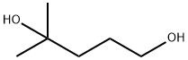 1,4-Pentanediol, 4-methyl- Structure