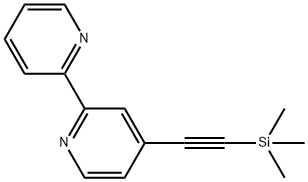4-[2-(trimethylsilyl)ethynyl]-2,2'-bipyridine