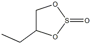 1,3,2-Dioxathiolane, 4-ethyl-, 2-oxide Structure