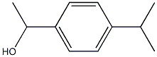 1-[4-(丙烷-2-基)苯基]乙烷-1-醇,1475-10-1,结构式