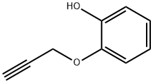 2-(丙-2-炔-1-氧基)苯酚,14817-38-0,结构式