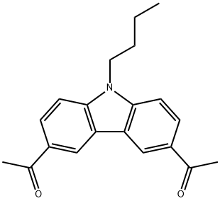 1483-95-0 Ethanone, 1,1'-(9-butyl-9H-carbazole-3,6-diyl)bis-