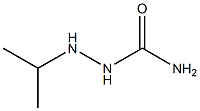 Hydrazinecarboxamide,2-(1-methylethyl)- Structure