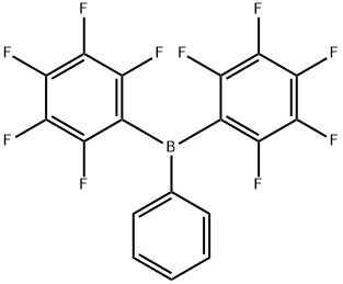 Bis-pentafluorophenyl-phenyl-borane|BIS(2,3,4,5,6-PENTAFLUOROPHENYL)-PHENYLBORANE