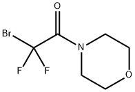 2-Bromo-2,2-difluoro-1-morpholin-4-yl-ethanone 结构式