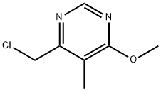 4-(CHLOROMETHYL)-6-METHOXY-5-METHYLPYRIMIDINE|4-(氯甲基)-6-甲氧基-5-甲基嘧啶