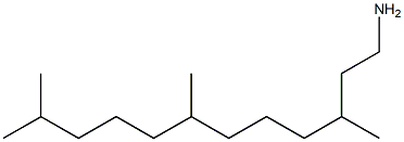 1-Dodecanamine, 3,7,11-trimethyl-,149599-88-2,结构式