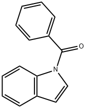 (1H-indol-1-yl)(phenyl)methanone Structure