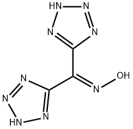 双四氮唑甲酮肟 结构式