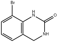 8-Bromo-3,4-dihydroquinazolin-2(1H)-one Struktur