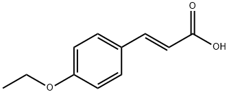 4-ETHOXYCINNAMIC ACID Struktur