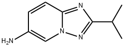 2-(Propan-2-yl)-[1,2,4]triazolo[1,5-a]pyridin-6-amine Structure