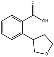 2-(tetrahydrofuran-3-yl)benzoic acid Structure