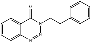 1,2,3-Benzotriazin-4(3H)-one,3-(2-phenylethyl)-|