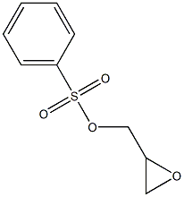 2-Oxiranemethanol,2-benzenesulfonate Struktur
