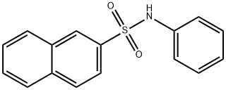 2-Naphthalenesulfonamide,N-phenyl-,1576-48-3,结构式