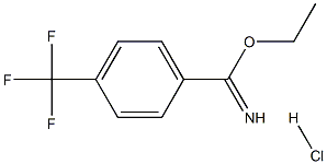 15816-25-8 ethyl 4-(trifluoromethyl)benzene-1-carboximidate hydrochloride