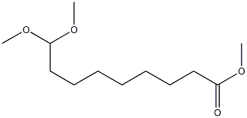 Nonanoic acid,9,9-dimethoxy-, methyl ester 结构式