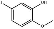 Phenol, 5-iodo-2-methoxy-|5-碘-2-甲氧基苯酚