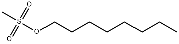 Methanesulfonic acid, octyl ester,16156-52-8,结构式