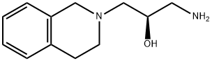 (2R)-1-氨基-3-(1,2,3,4-四氢异喹啉-2-基)丙烷-2-醇, 1616077-53-2, 结构式