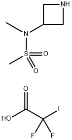 trifluoroacetic acid, 1619991-24-0, 结构式