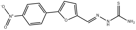 (E)-2-((5-(4-nitrophenyl)furan-2-yl)methylene)hydrazine-1-carbothioamide|化合物 F8-S43-S3