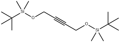 1,4-BIS-TERT-BUTYLDIMETHYLSILYLOXY-2-BUTYNE,163591-85-3,结构式