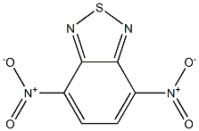 2,1,3-Benzothiadiazole,4,7-dinitro- Structure