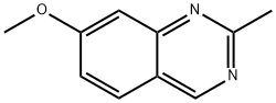 7-Methoxy-2-methylquinazoline Structure