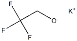 Ethanol, 2,2,2-trifluoro-, potassium salt 化学構造式