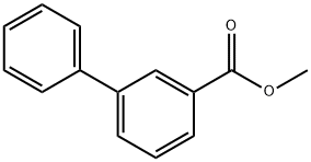 methyl [1,1'-biphenyl]-3-carboxylate Structure