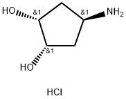 167298-49-9 (1R,2S,4S)-4-氨基环戊烷-1,2-二醇盐酸盐