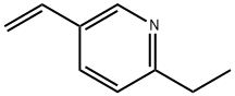 Pyridine, 5-ethenyl-2-ethyl- Structure