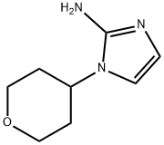 1-(Tetrahydro-2H-pyran-4-yl)-1H-imidazol-2-amine|1702028-84-9