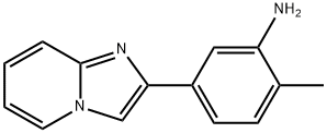 5-(imidazo[1,2-a]pyridin-2-yl)-2-methylaniline Structure