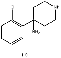 4-(2-Chlorophenyl)piperidin-4-amine dihydrochloride|1707713-77-6