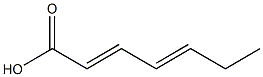 2,4-Heptadienoic acid|