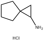 螺[2.4]庚烷-1-胺盐酸盐 结构式