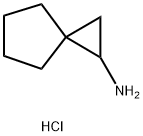 Spiro[2.4]heptan-1-amine hydrochloride Struktur