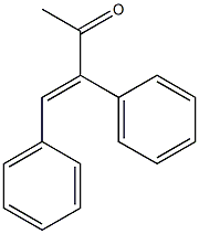 3-Buten-2-one,3,4-diphenyl- Struktur
