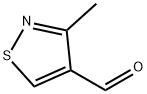 4-isothiazolecarboxaldehyde, 3-methyl- Struktur