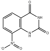 8-Nitroquinazoline-2,4-diol Structure